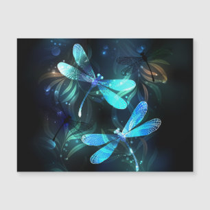 Lake Glowing Dragonflies