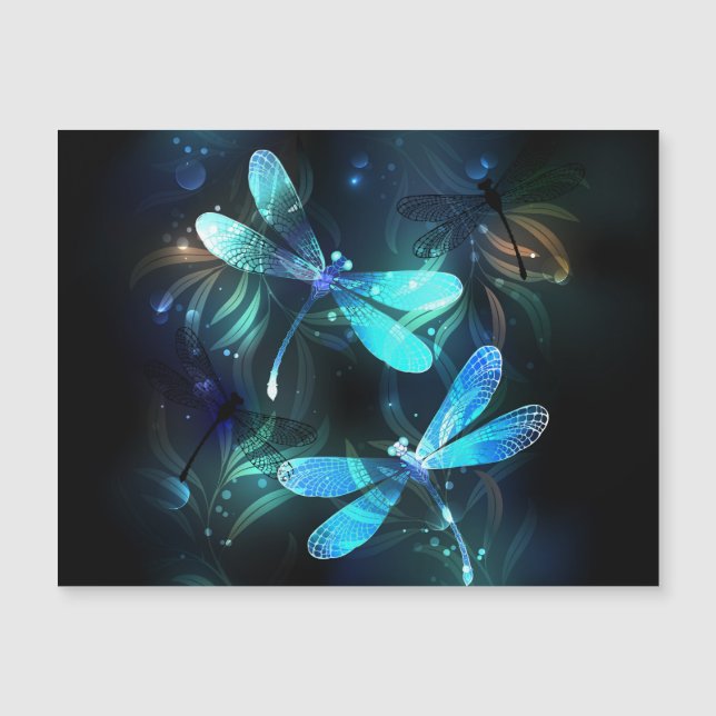 Lake Glowing Dragonflies (Front)