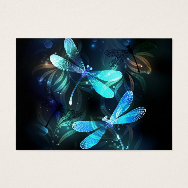 Lake Glowing Dragonflies (Front)