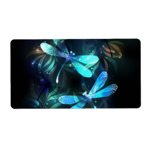 Lake Glowing Dragonflies