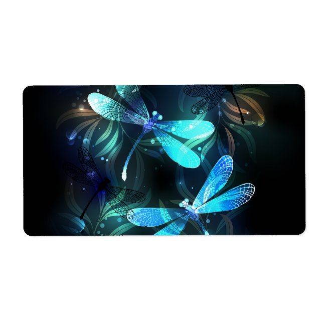 Lake Glowing Dragonflies (Front)