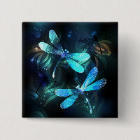 Lake Glowing Dragonflies