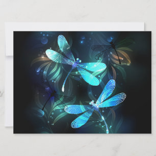 Lake Glowing Dragonflies Announcement