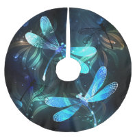 Lake Glowing Dragonflies