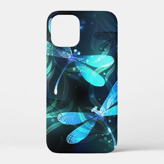 Lake Glowing Dragonflies Case-Mate iPhone Case (Back)