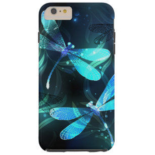 Lake Glowing Dragonflies Tough iPhone 6 Plus Case