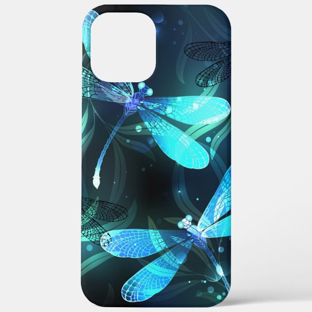 Lake Glowing Dragonflies Case-Mate iPhone Case (Back)