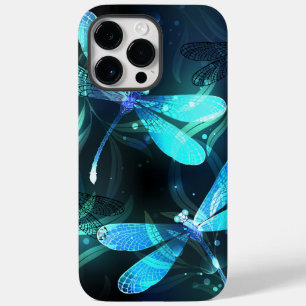 Lake Glowing Dragonflies Case-Mate iPhone 14 Pro Max Case
