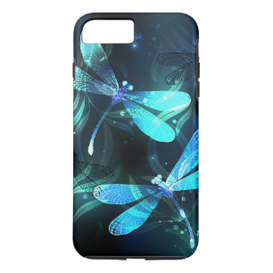 Lake Glowing Dragonflies iPhone 8 Plus/7 Plus Case