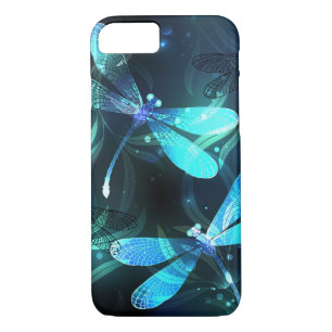Lake Glowing Dragonflies iPhone 8/7 Case