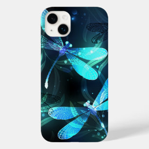 Lake Glowing Dragonflies Case-Mate iPhone 14 Plus Case