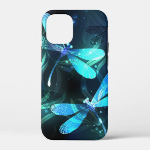 Lake Glowing Dragonflies iPhone 12 Mini Case