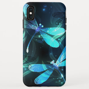 Lake Glowing Dragonflies iPhone XS Max Case