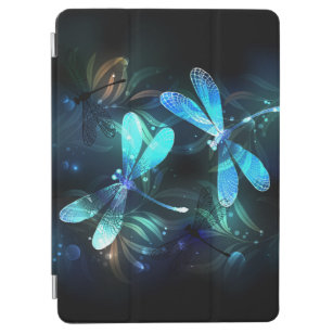 Lake Glowing Dragonflies iPad Air Cover