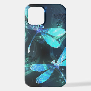 Lake Glowing Dragonflies iPhone 12 Case