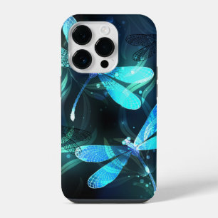 Lake Glowing Dragonflies iPhone 14 Pro Case
