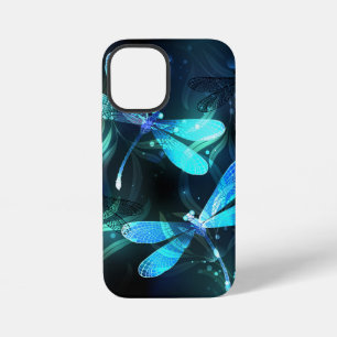 Lake Glowing Dragonflies iPhone 12 Mini Case