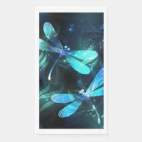 Lake Glowing Dragonflies
