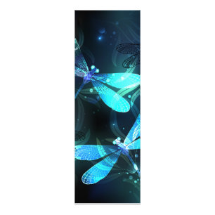 Lake Glowing Dragonflies Photo Print