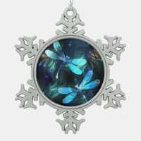 Lake Glowing Dragonflies