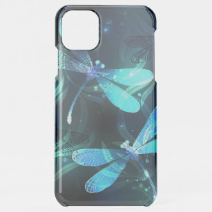 Lake Glowing Dragonflies iPhone 11 Pro Max Case