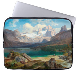 Lake Gosau With A View Of The Dachstein Massif Laptop Sleeve