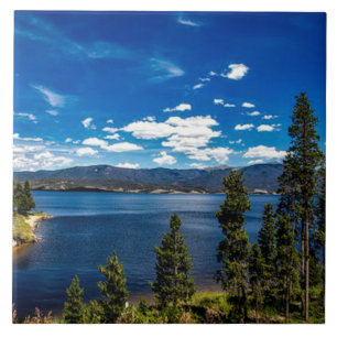 Lake Granby, Colorado Ceramic Tile