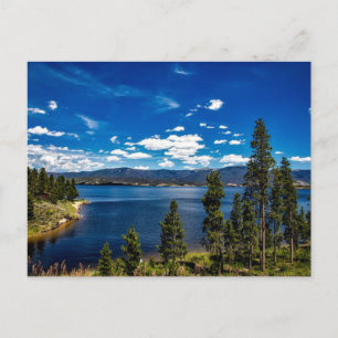 Lake Granby, Colorado Postcard