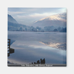 Lake Grasmere, Lake District, England Magnet