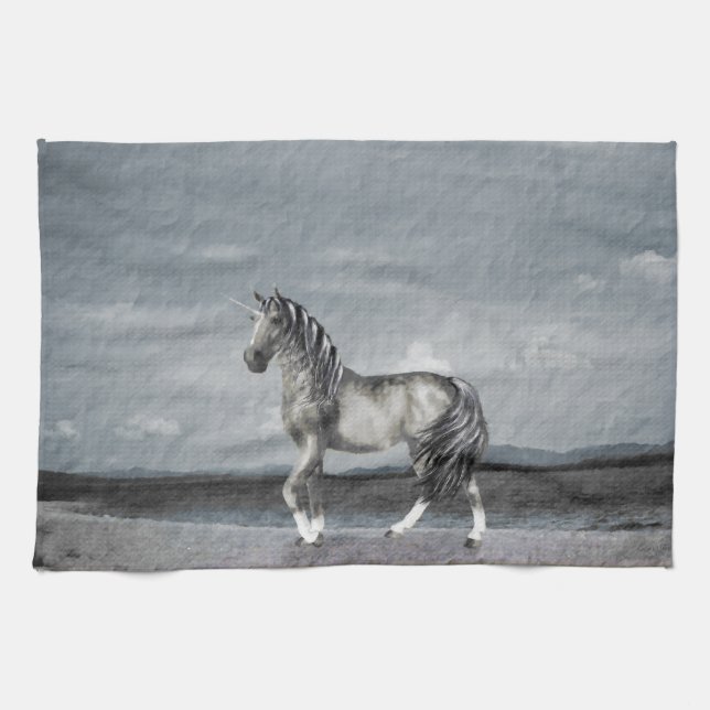 Lake Guardian Kitchen Towel (Horizontal)