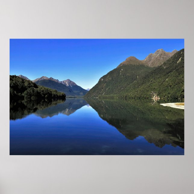 Lake Gunn Mirror Poster (Front)