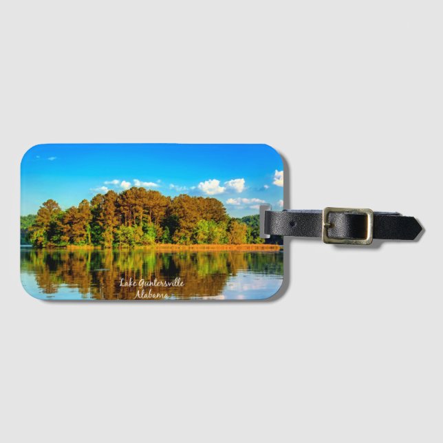 Lake Guntersville, Alabama Luggage Tag (Front Horizontal)