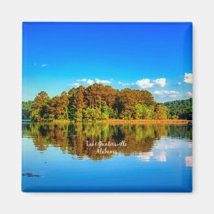 Lake Guntersville, Alabama Magnet