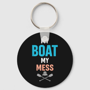 Lake Hair Dont Care Messy Boat Hair Lake Tan Key Ring