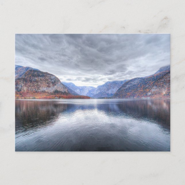 Lake Hallstatt Dreams Postcard (Front)