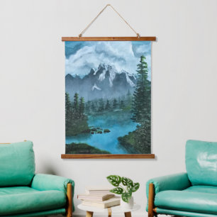 Lake Hanging Tapestry