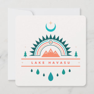 LAKE HAVASU ARIZONA INVITATION