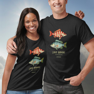 Lake Havasu Arizona nautical fish   T-Shirt