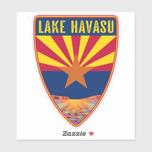 Lake Havasu Arizona Shield (Sheet)