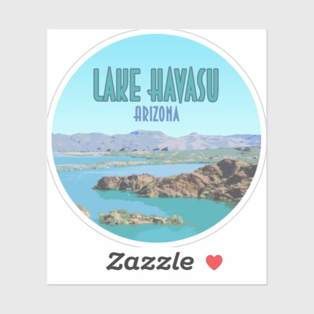 Lake Havasu Arizona Vintage (Sheet)