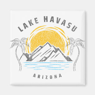 Lake Havasu Arizona Vintage Magnet