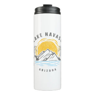 Lake Havasu Arizona Vintage Thermal Tumbler