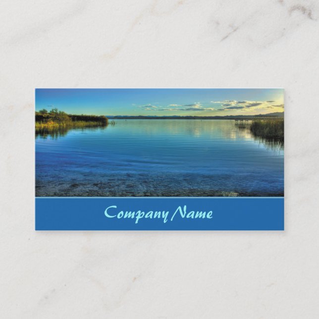 Lake Havasu Business Cards (Front)