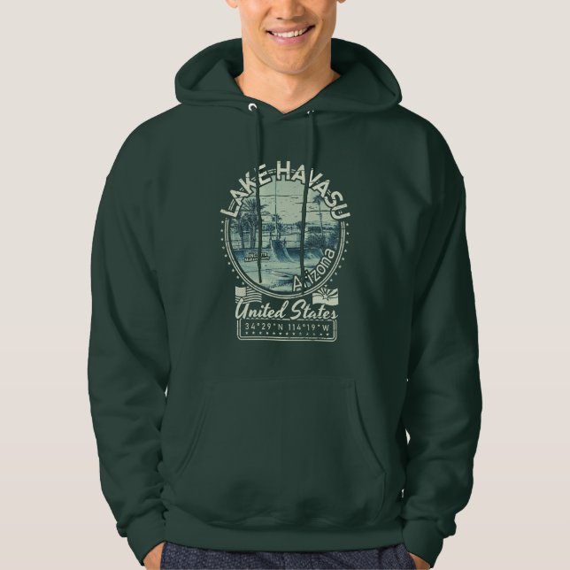 LAKE HAVASU CITY - ARIZONA HOODIE (Front)
