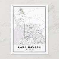 Lake Havasu City Map