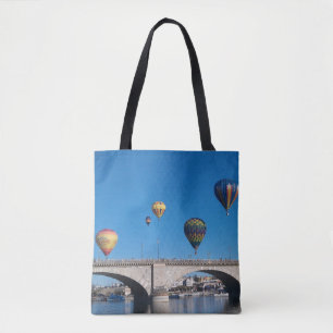 Lake Havasu Hot Air Balloon Festival Tote Bag