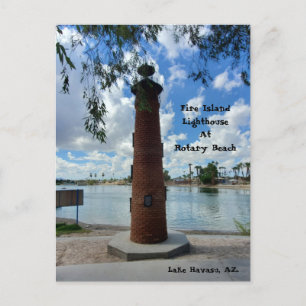 Lake Havasu Lighthouses    Postcard