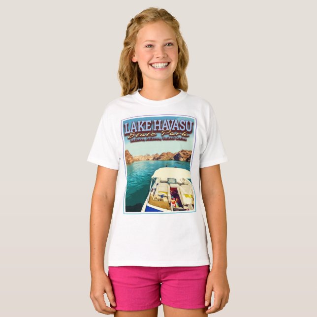 LAKE HAVASU - MOHAVE ARIZONA UNITED STATES T-Shirt (Front Full)