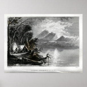 Lake Henderson Poster