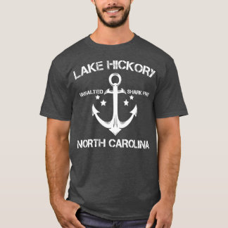 LAKE HICKORY NORTH CAROLINA Funny Fishing Gift T-Shirt
